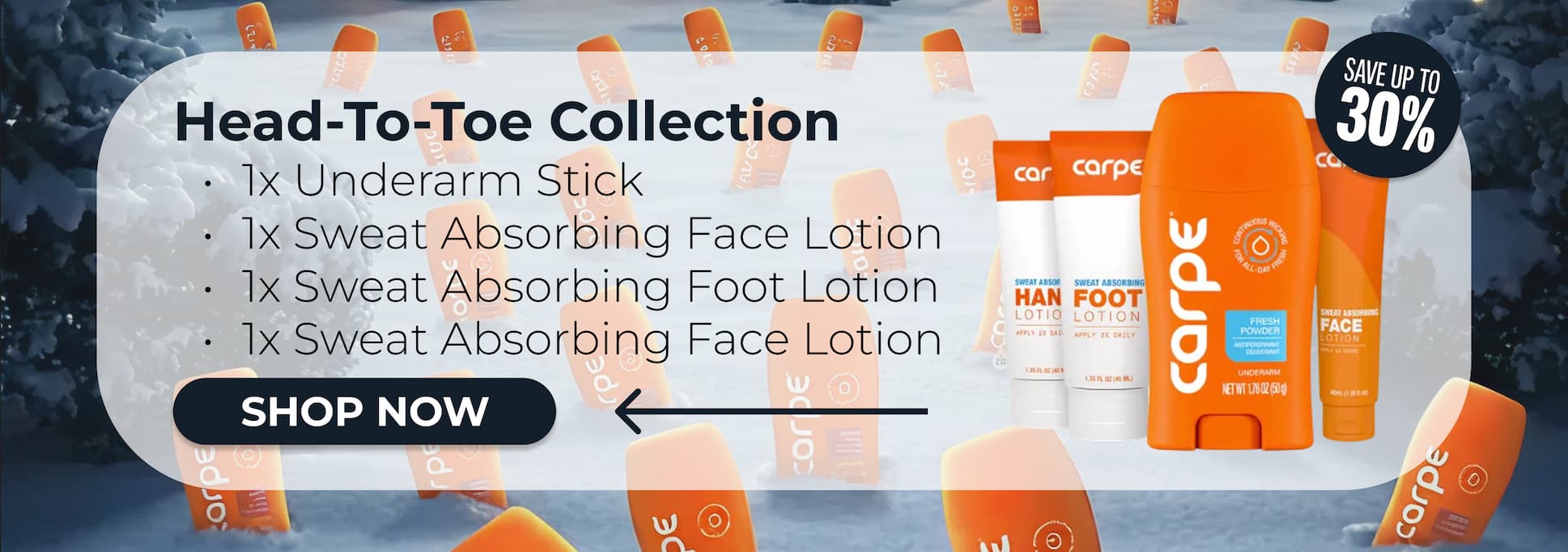 Head to toe collection