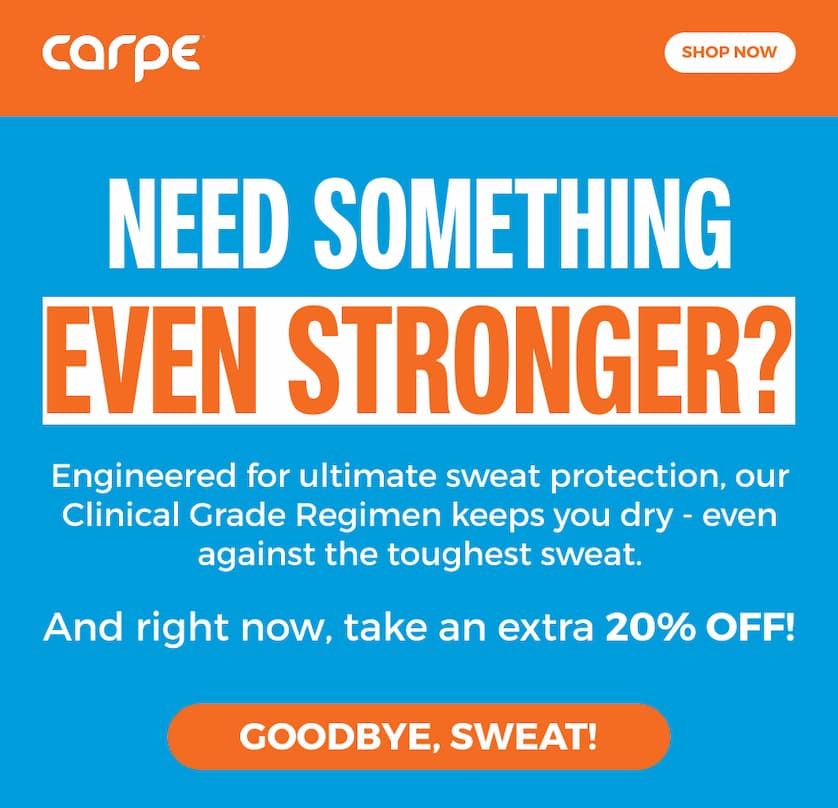 Extra 20% off clinical grade
