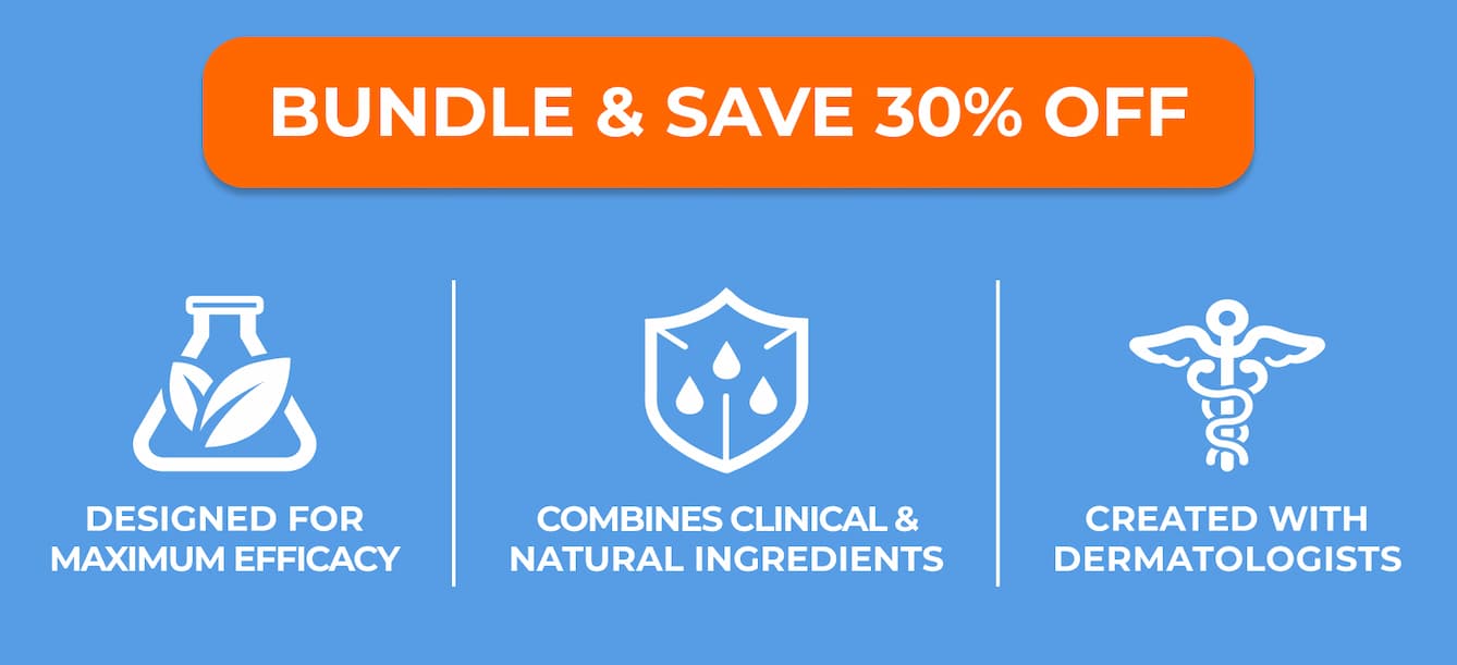 Bundle and save 30% off underarm