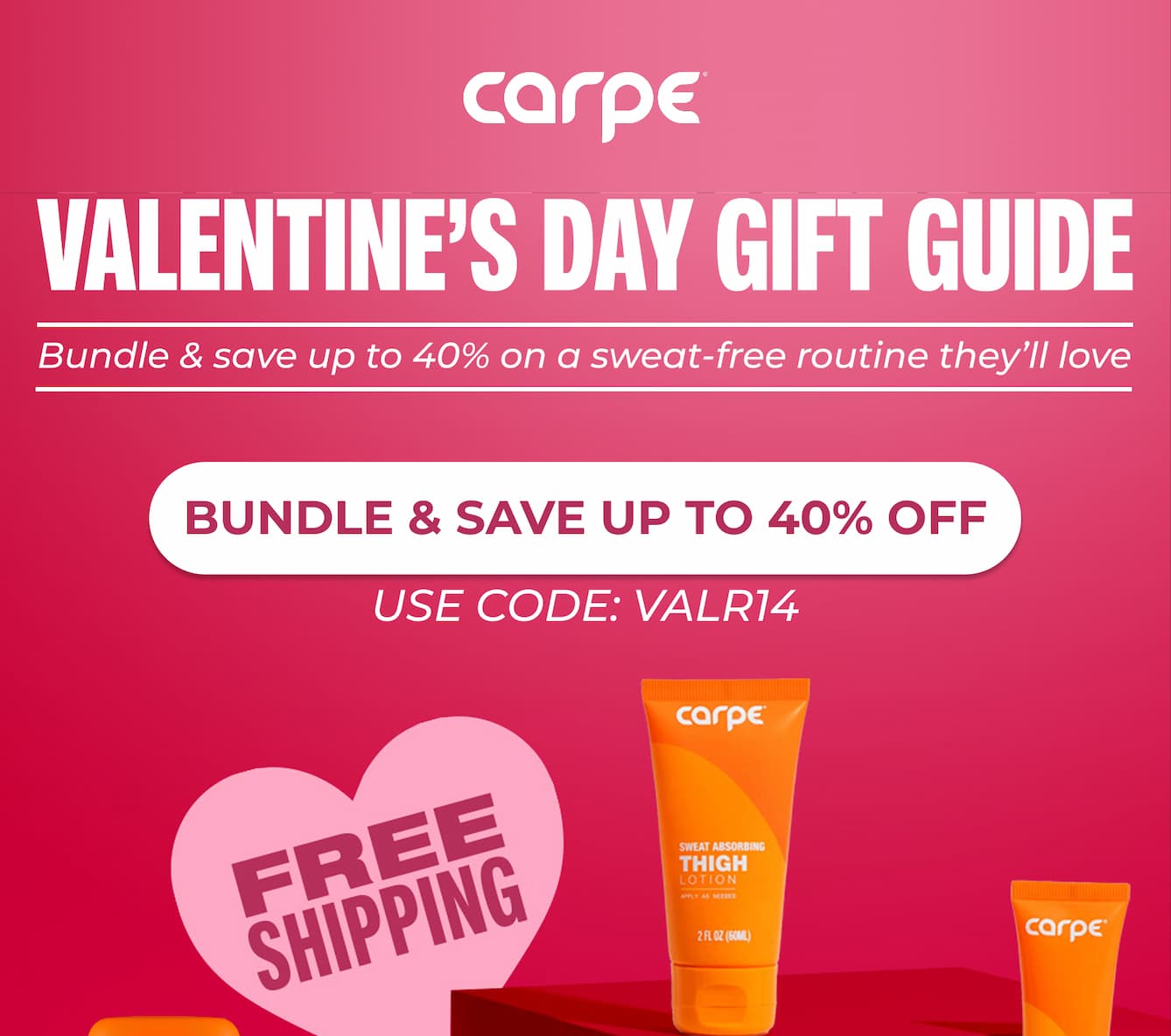 Bundle and save up to 40% off