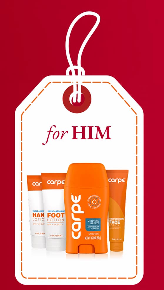 for him