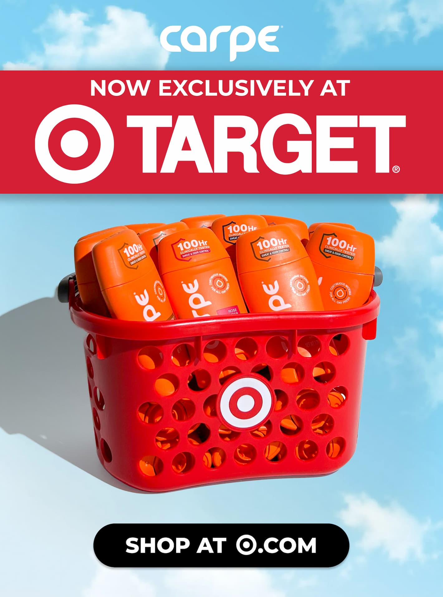 Carpe is now at Target