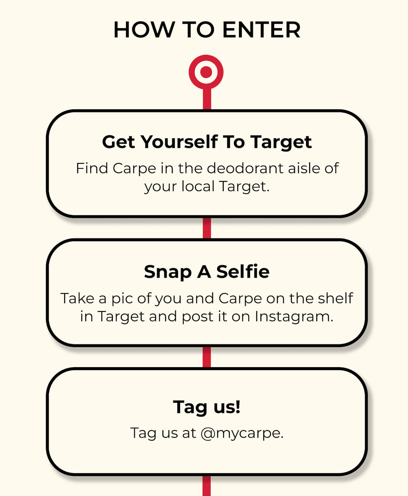Carpe is now at Target