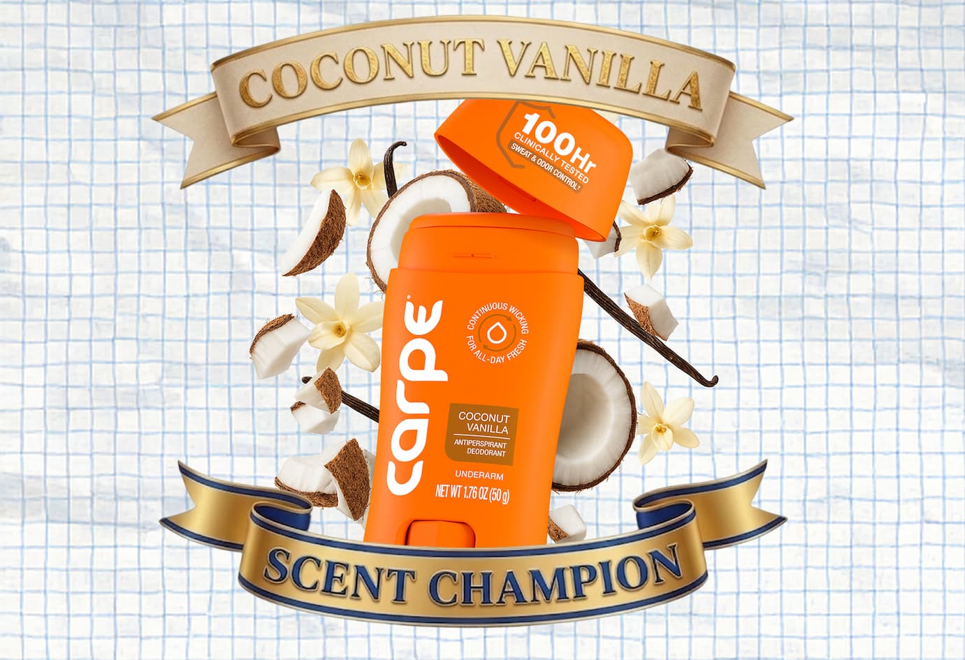 Smell like a Champion