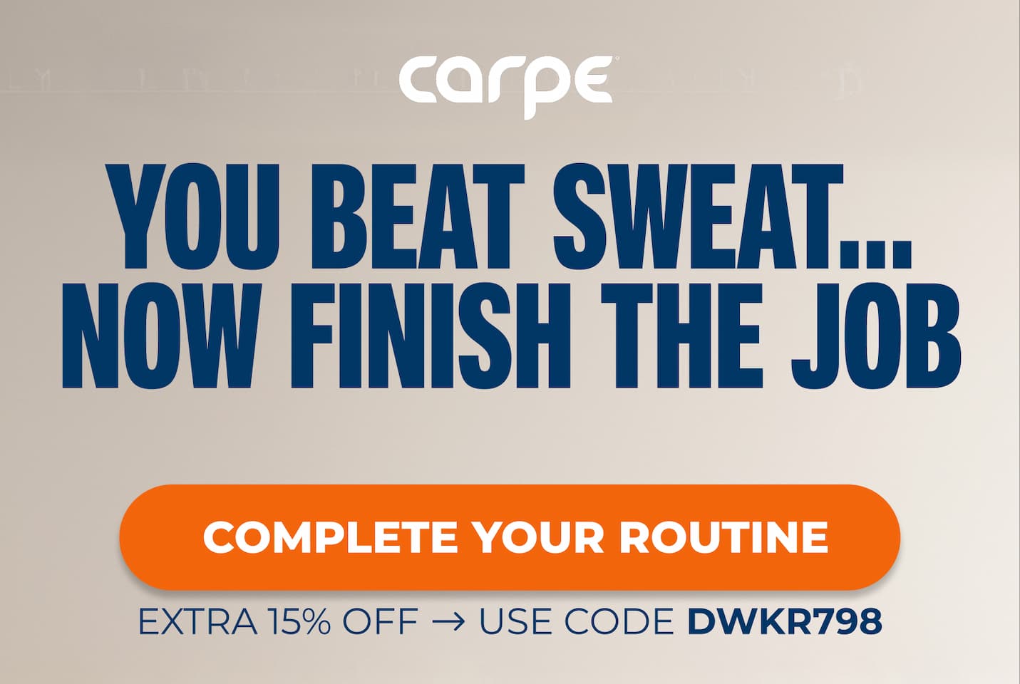 Save an extra 15% off