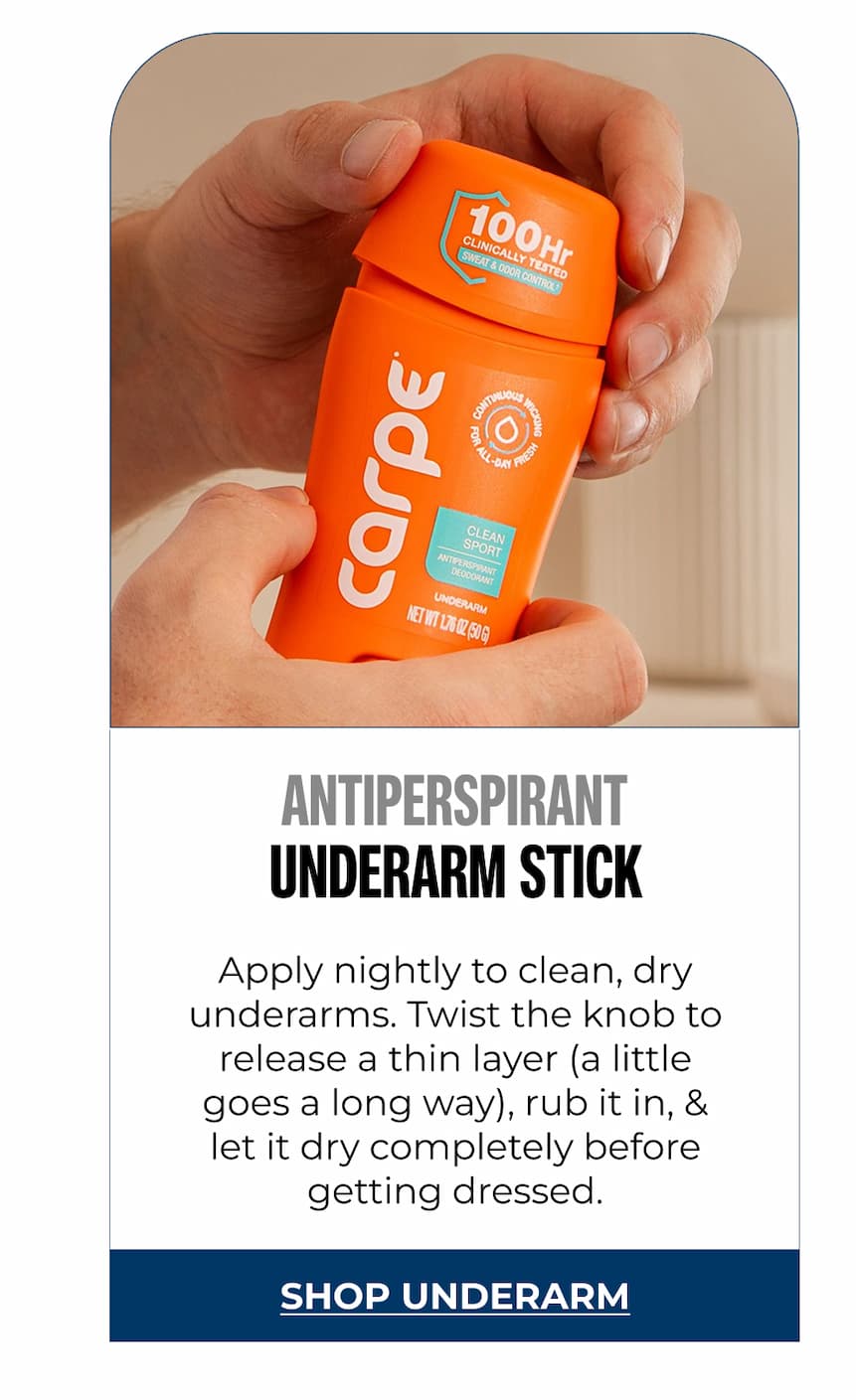 Shop Underarms