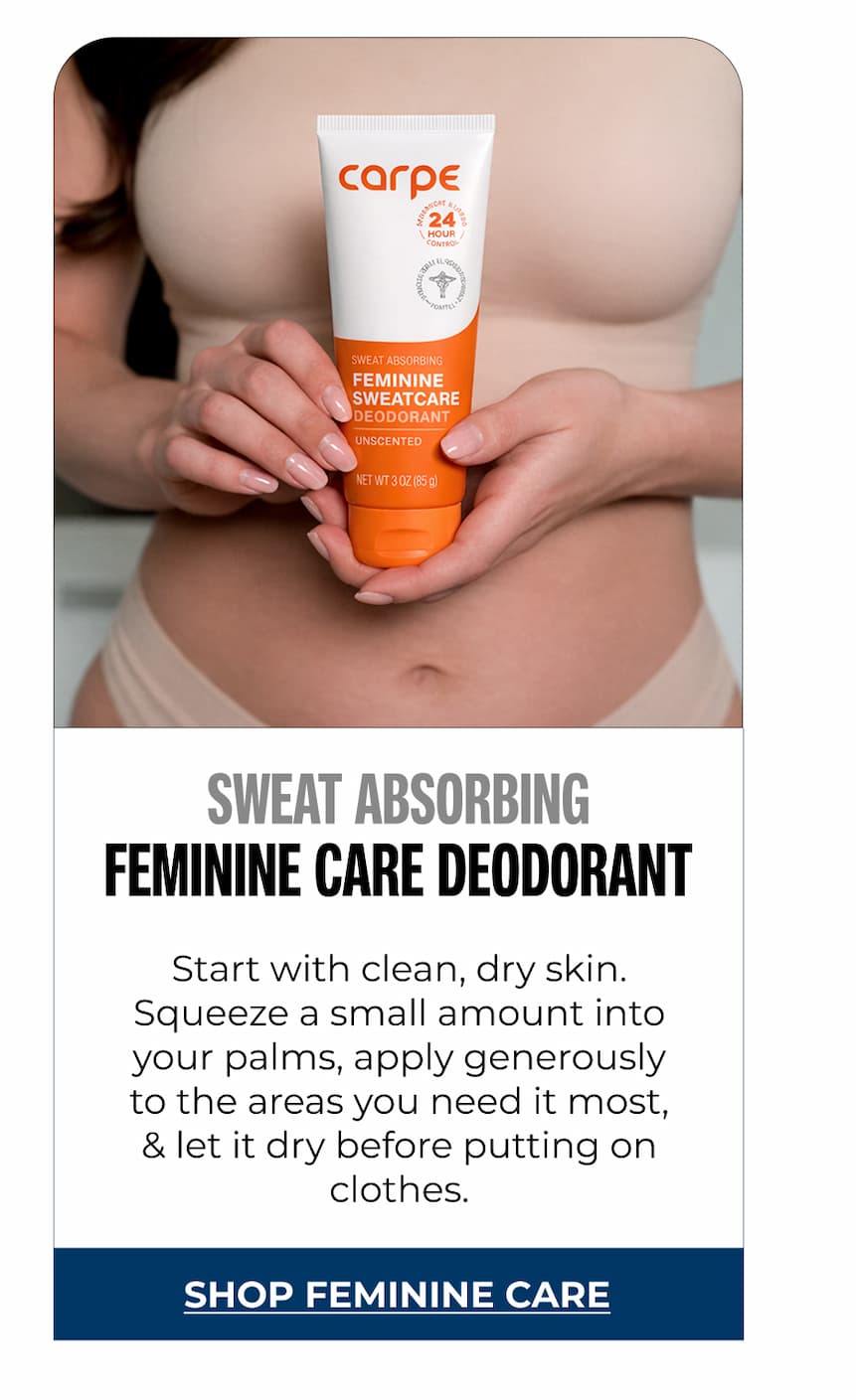 Shop Feminine Care