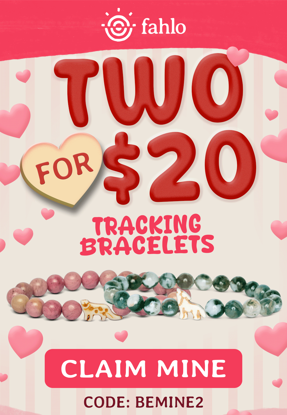 Shop 2 bracelets today!