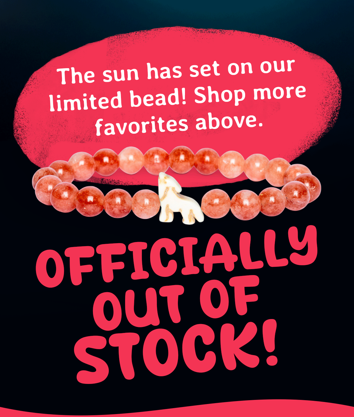 Valentine's Day is here! Shop all except Sunset!
