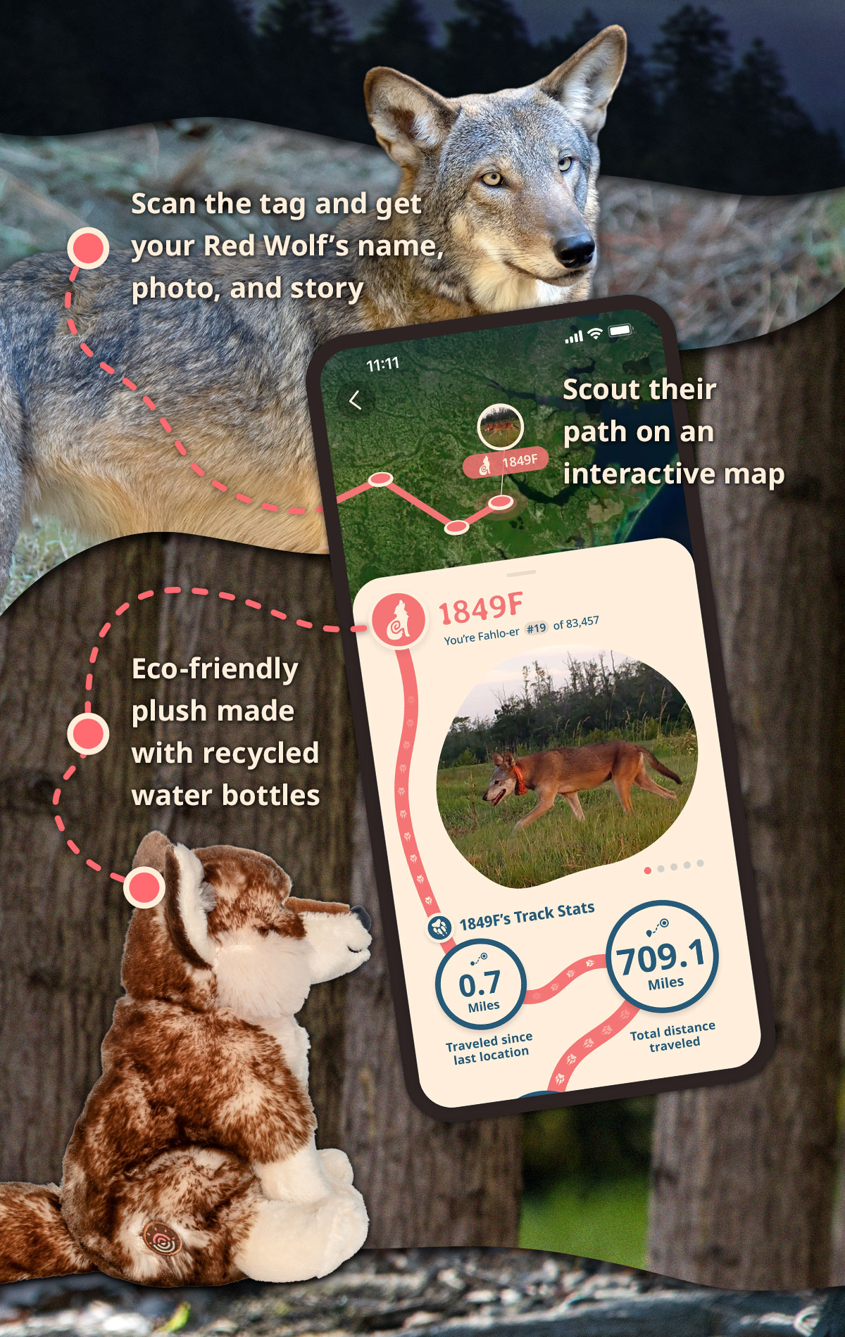 Scout their path and cuddle today!