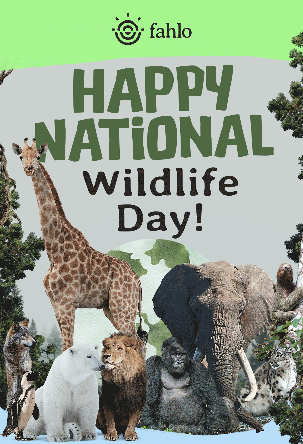 Happy National Wildlife Day!