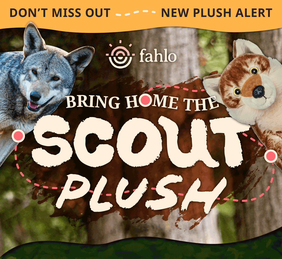Don't miss out! New plush alert!