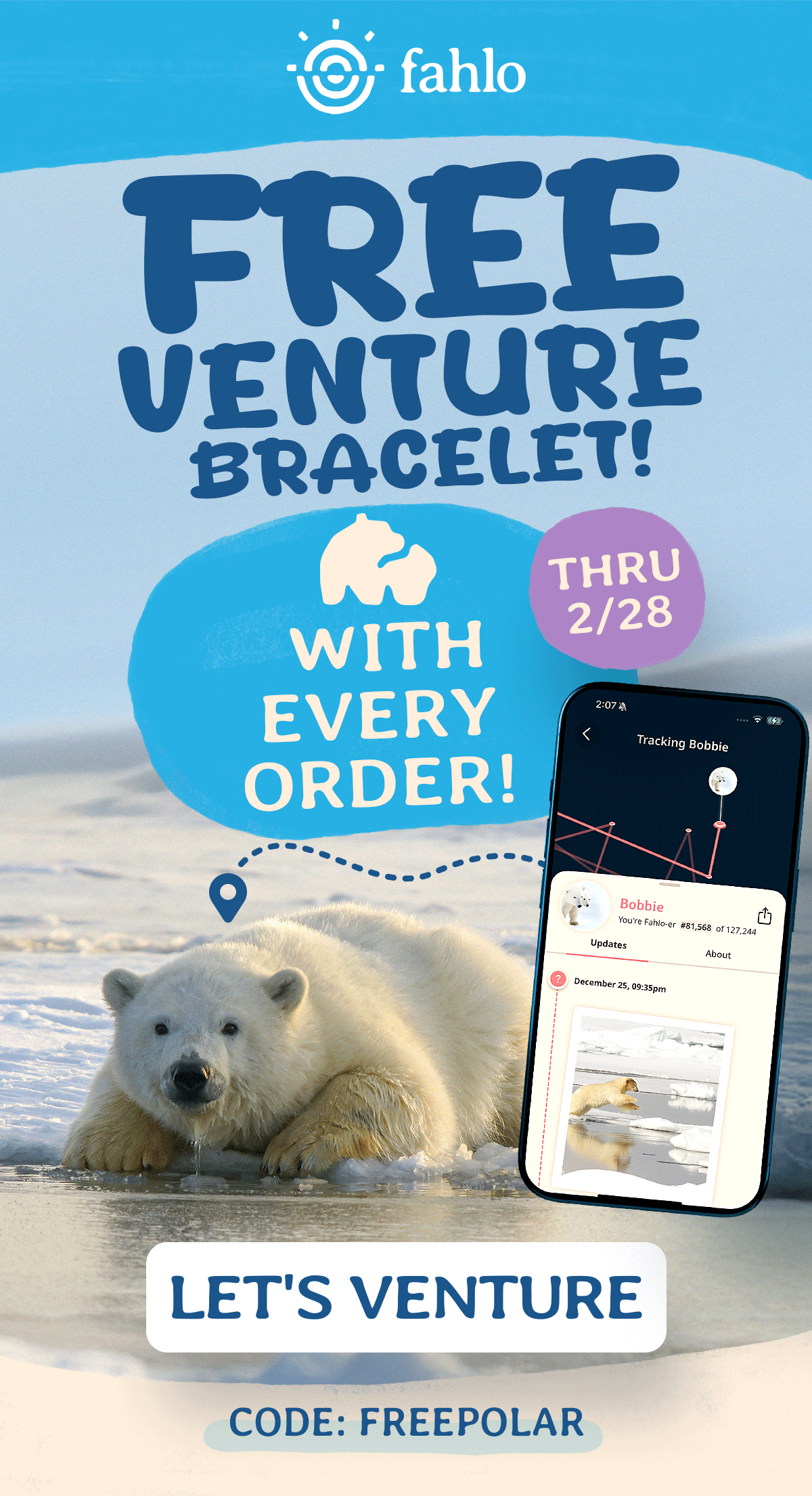 FREE Venture Bracelet