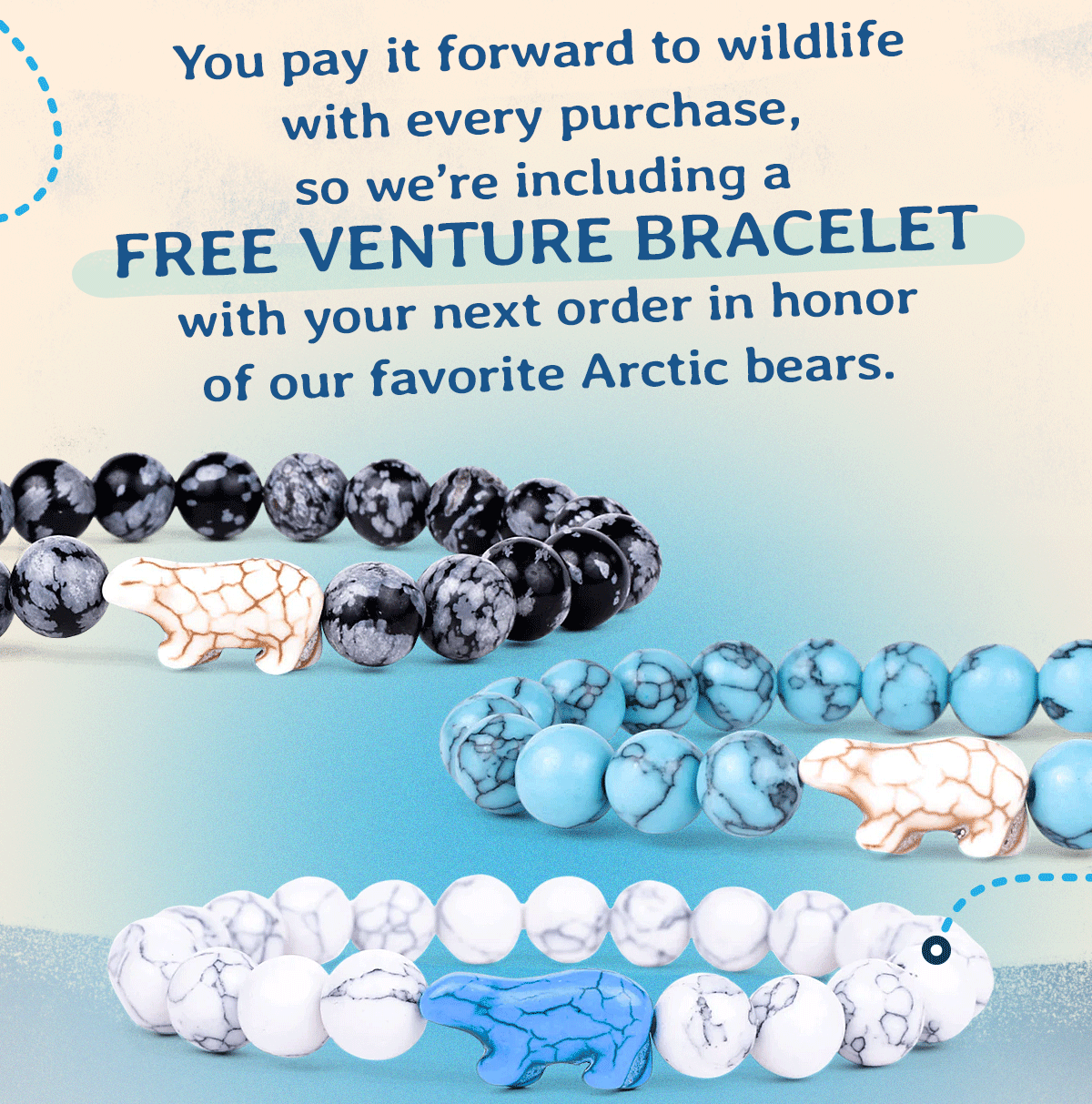 Pay it forward to wildlife for Polar Bear Day