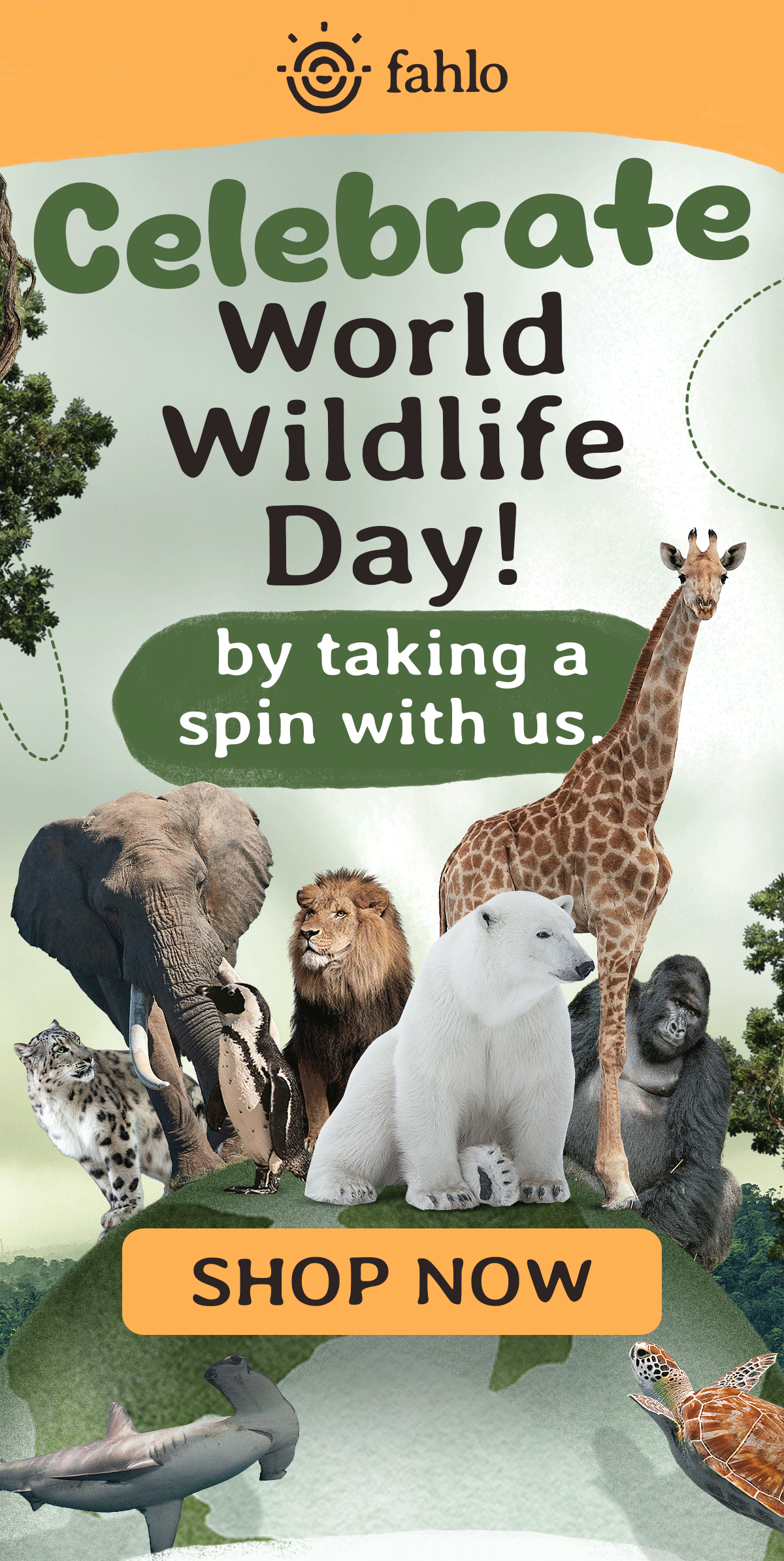 Happy World Wildlife Day!