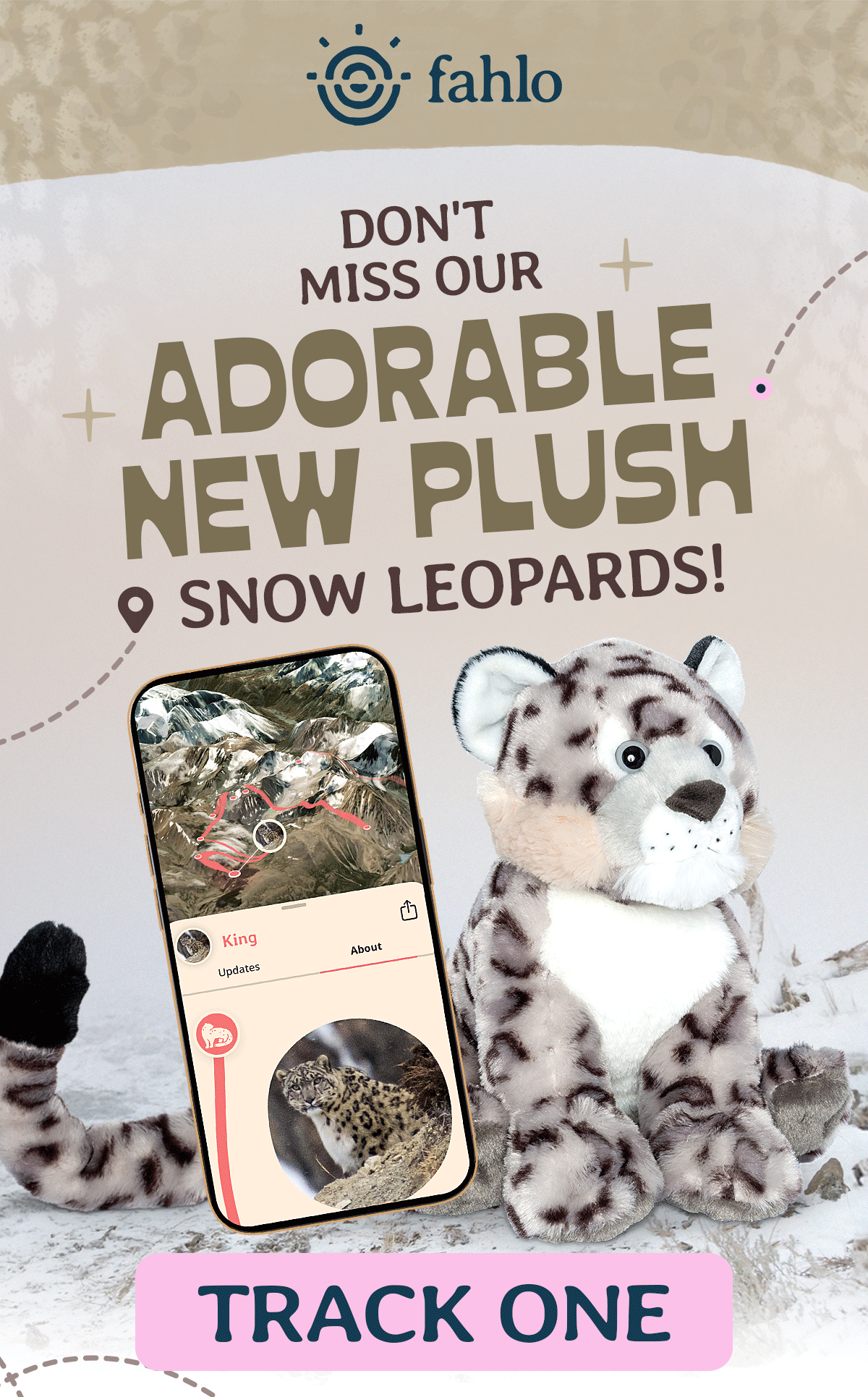 Don't miss our adorable plush!