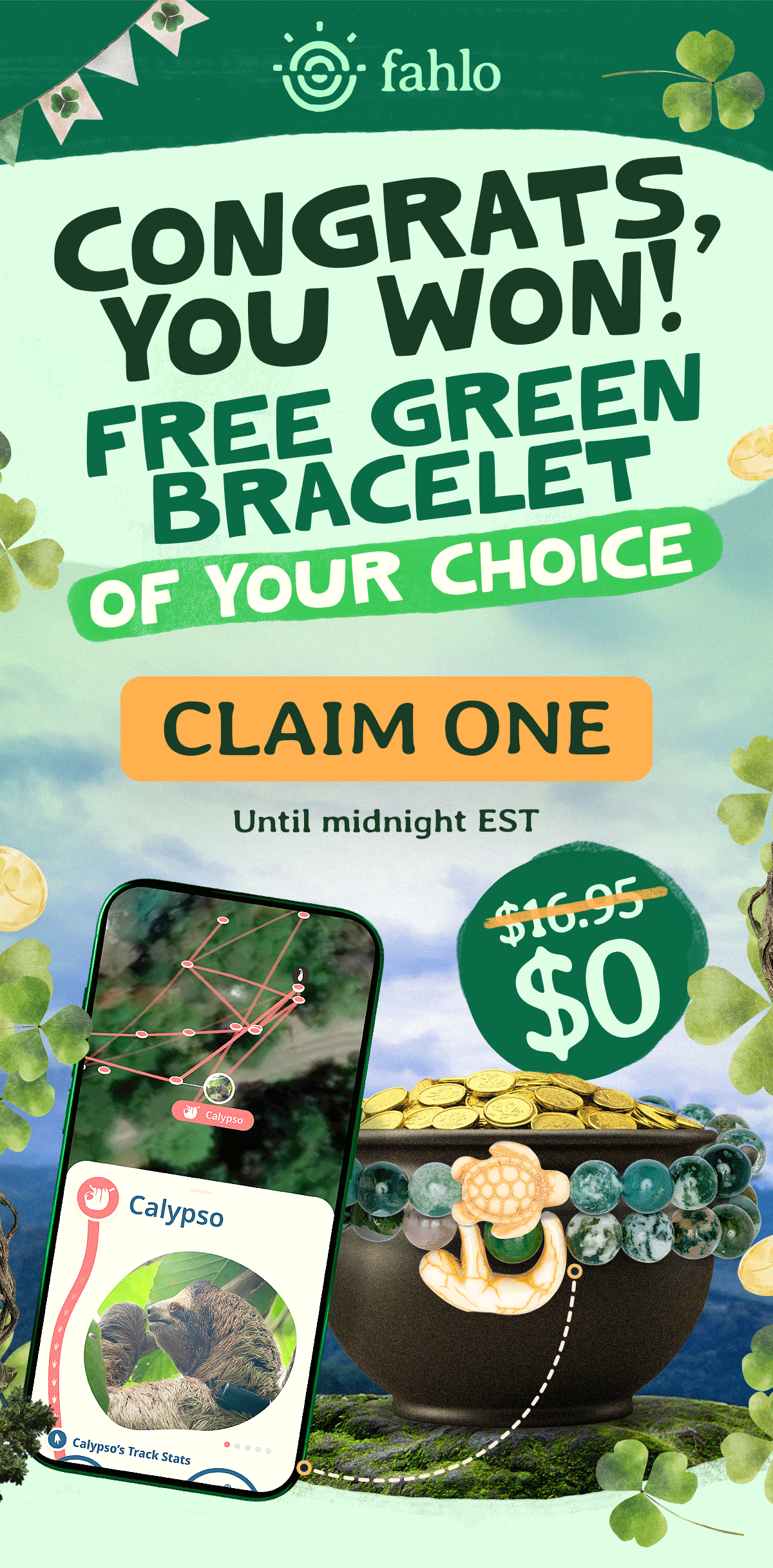 Congrats, you won!