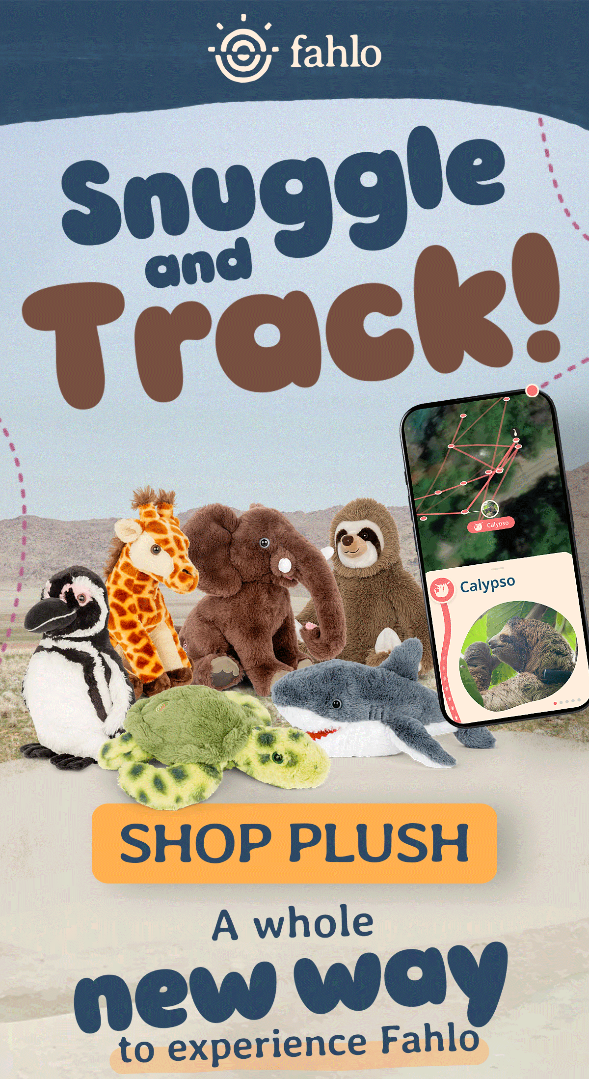 Snuggle and Track! 