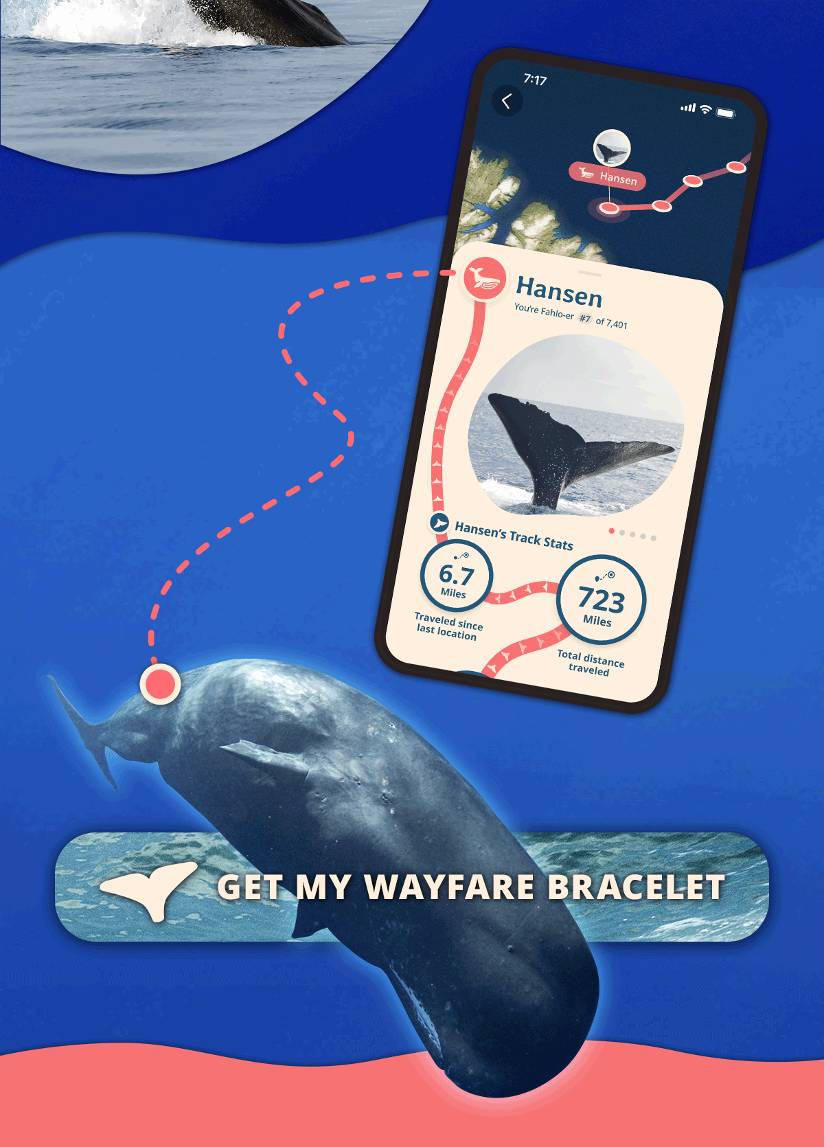 Get my wayfare bracelet!