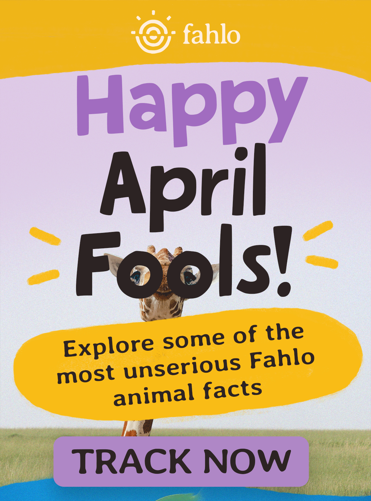 April Fools! Track Now