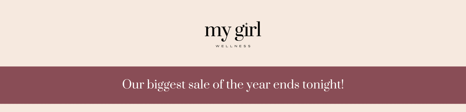 Our biggest sale of the year ends tonight! 