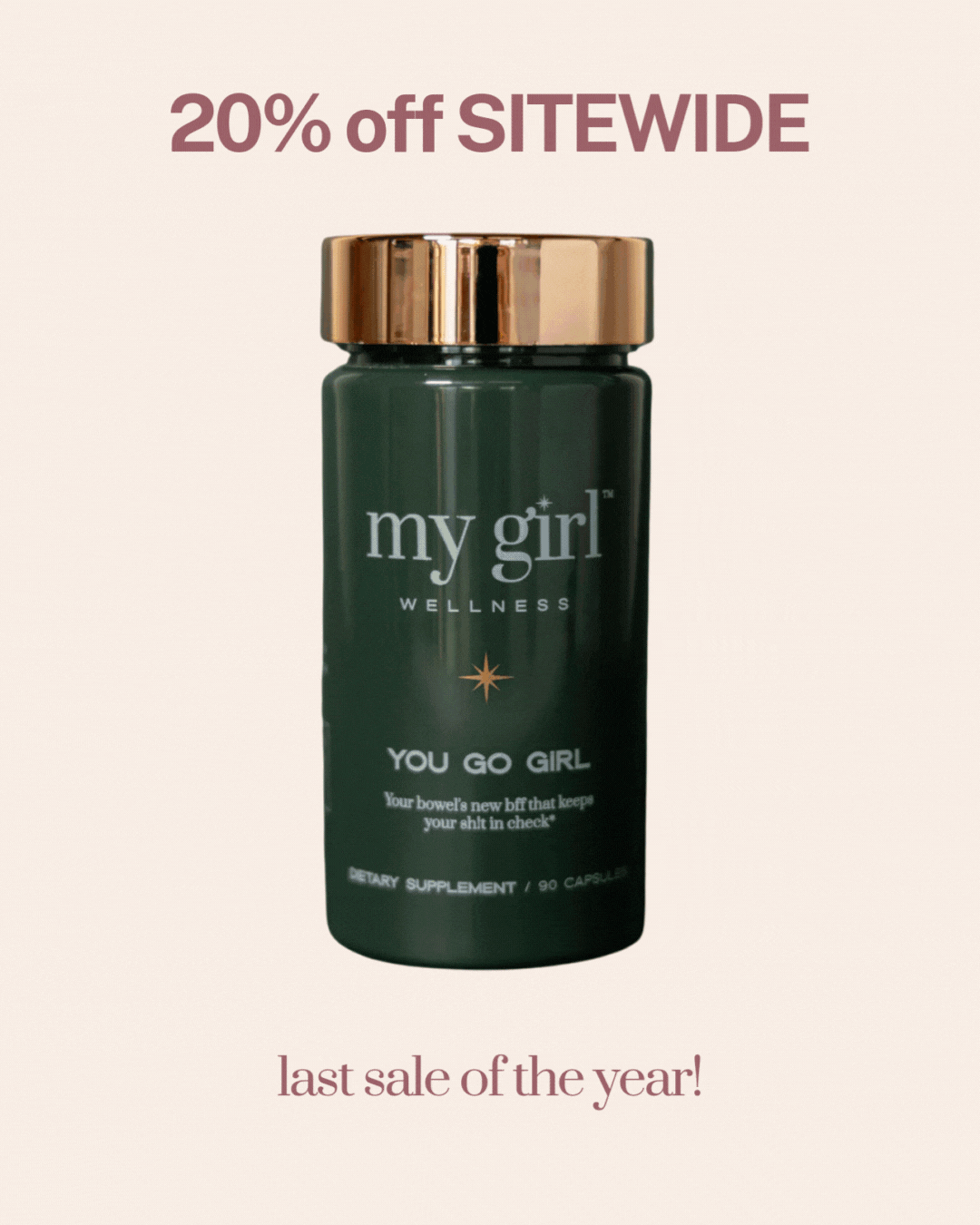 20% OFF SITEWIDE!
