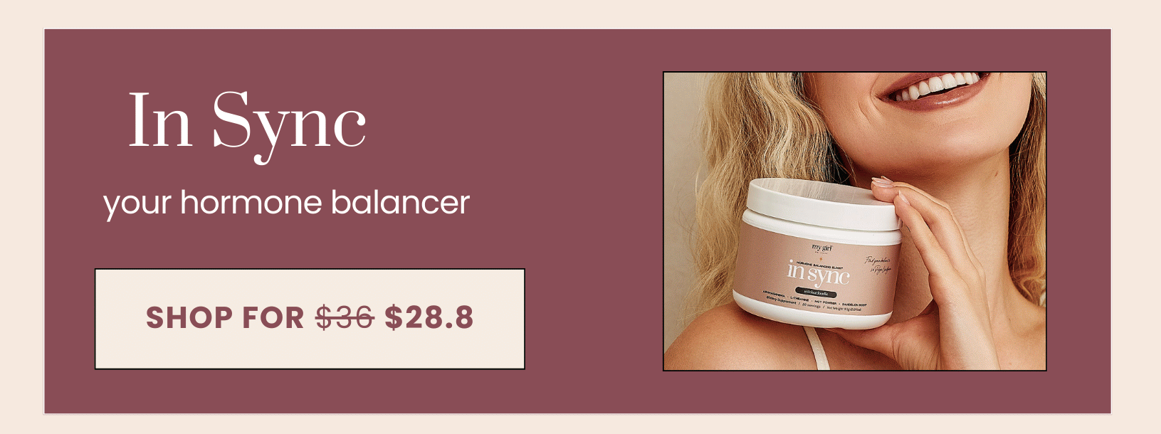In Sync $28.8