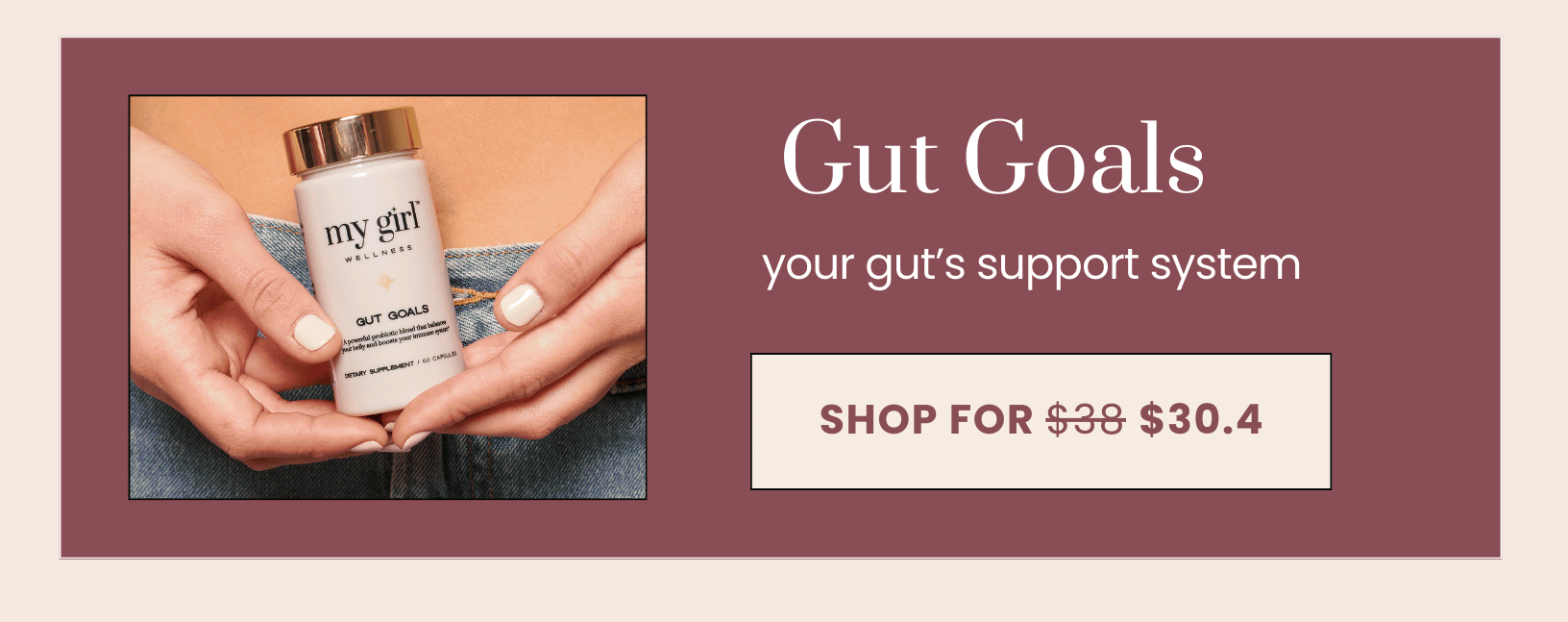 Gut Goals $30.4