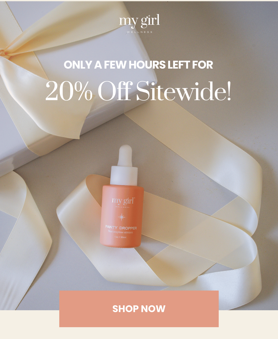 FINAL HOURS! 20% OFF SITEWIDE!
