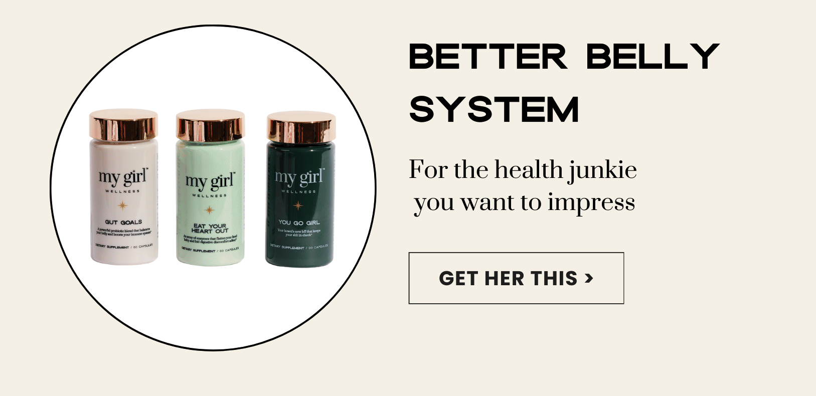 Better Belly System