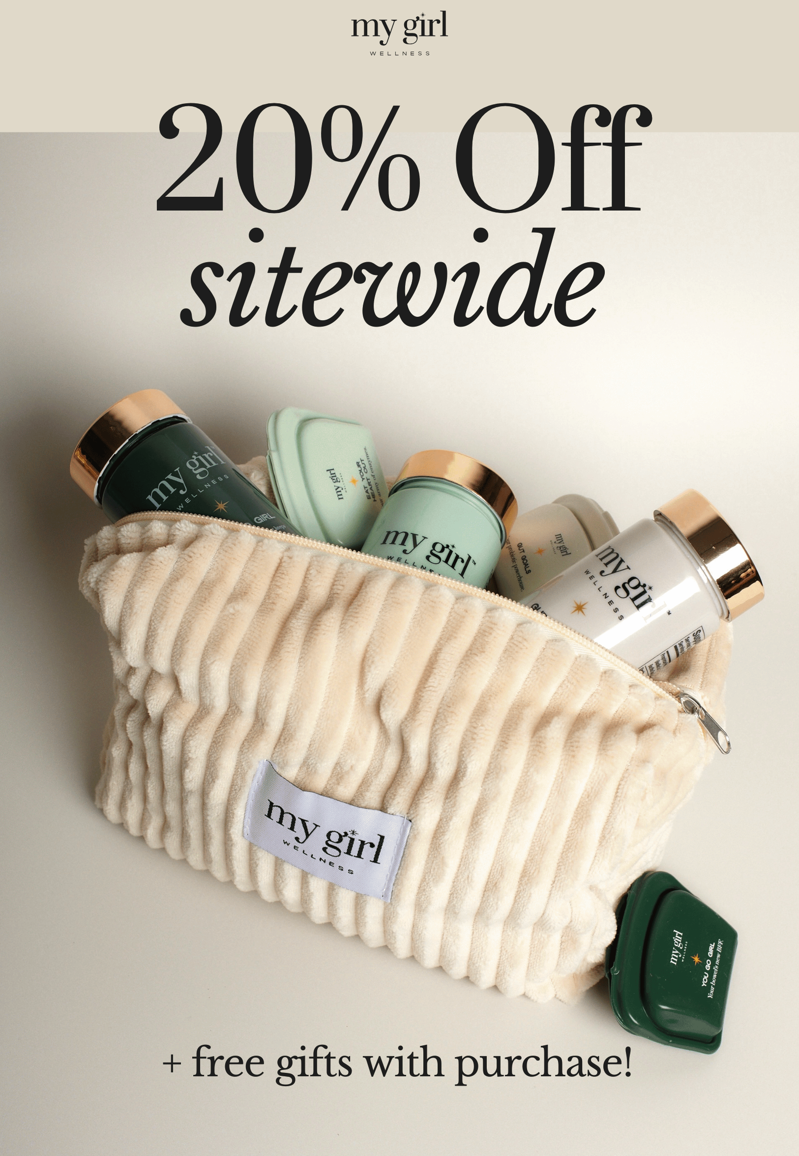 CYBER MONDAY IS LIVE! 20% off sitewide - SHOP THE SALE