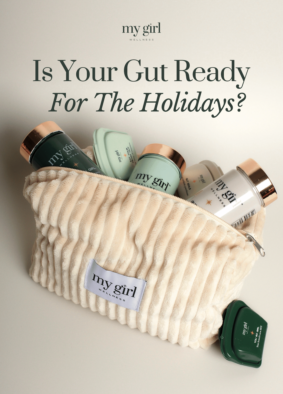 Is Your Gut Ready For The Holidays? 