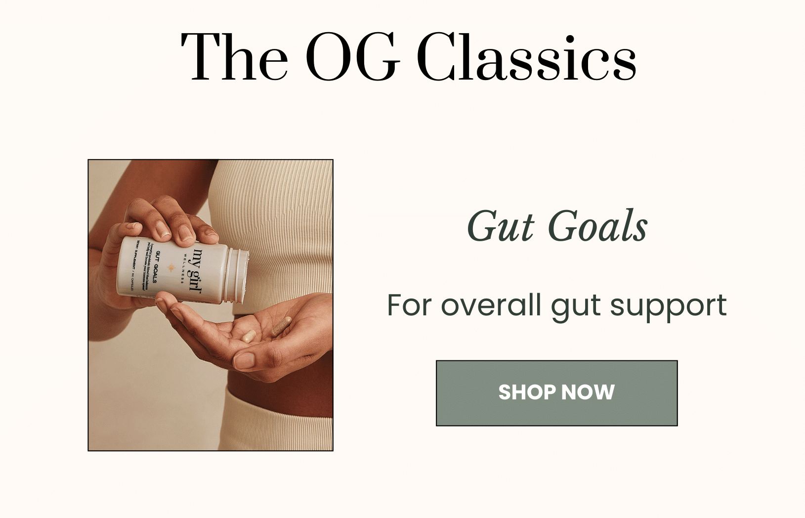 Gut Goals