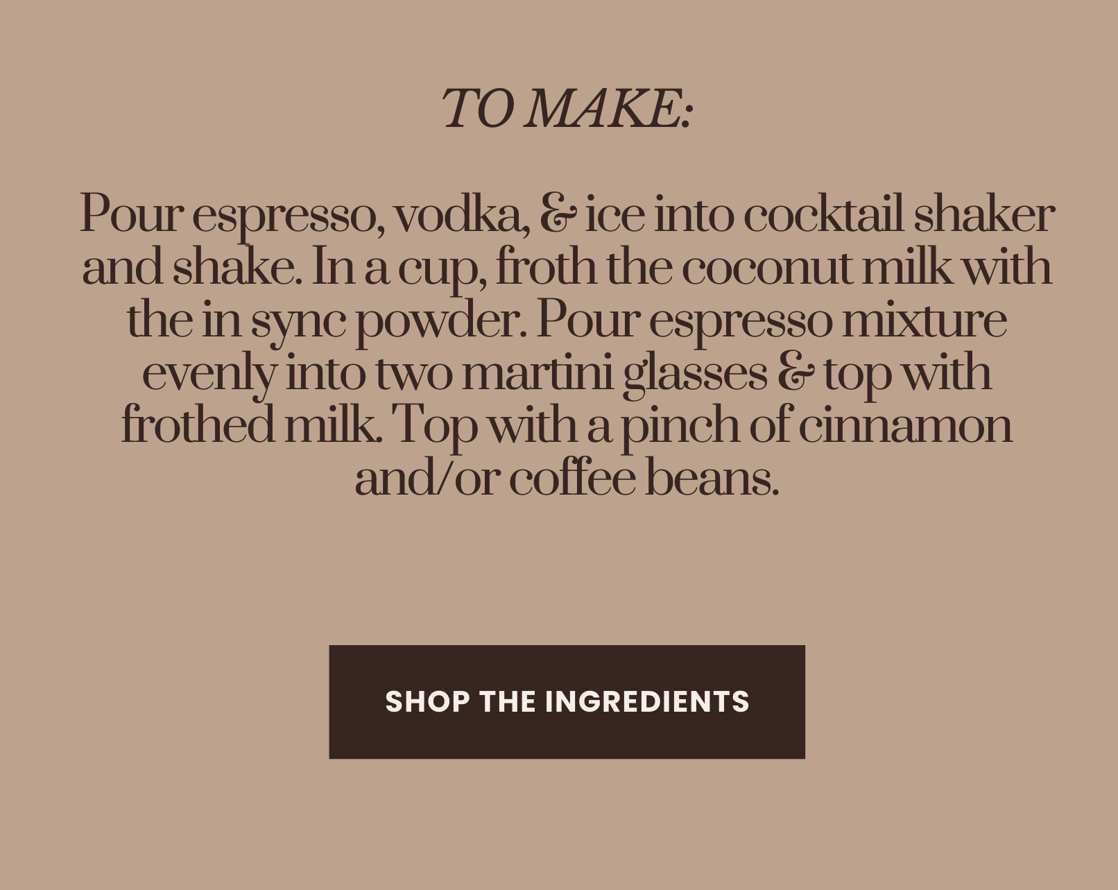 Directions: 