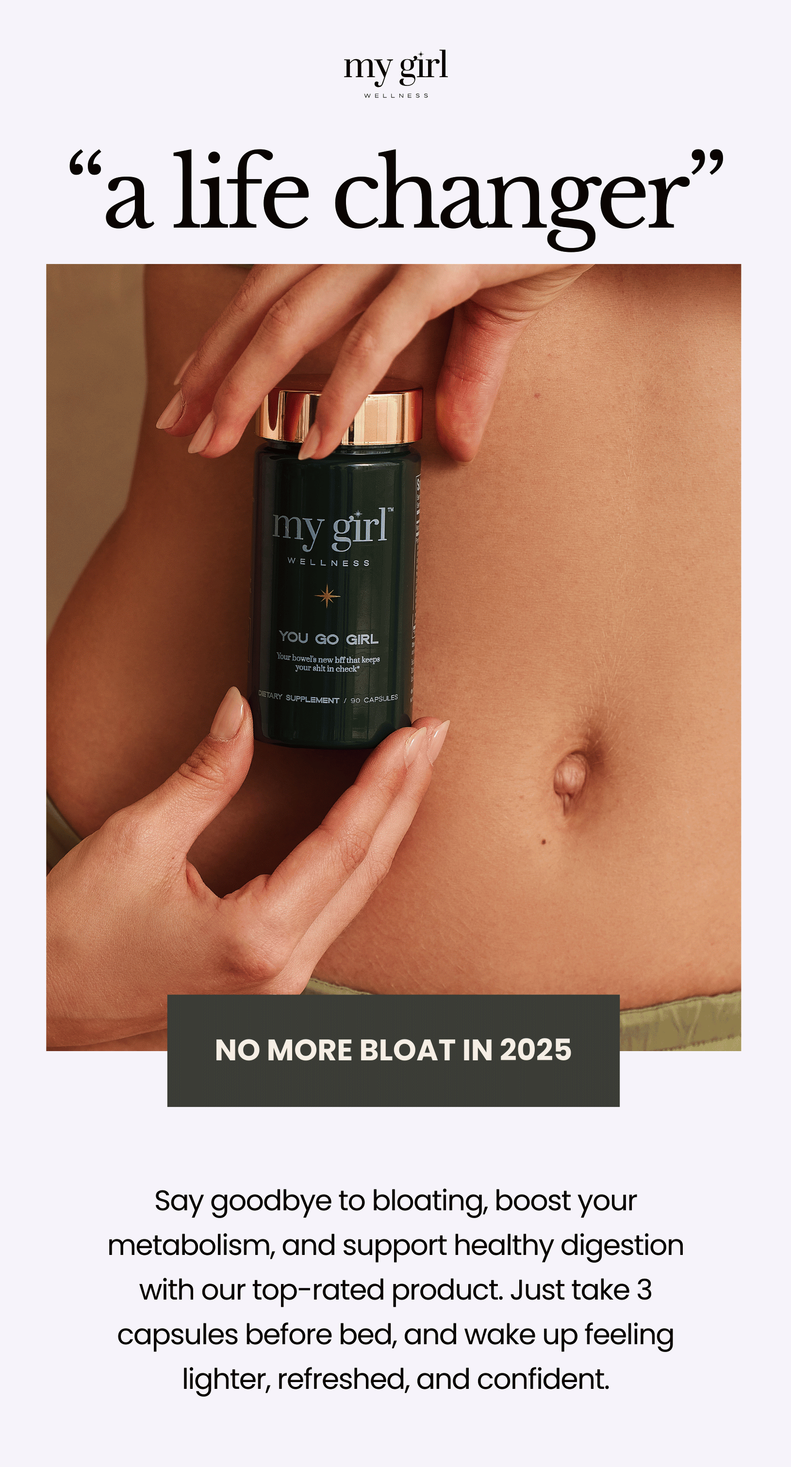 NO MORE BLOAT IN 2025