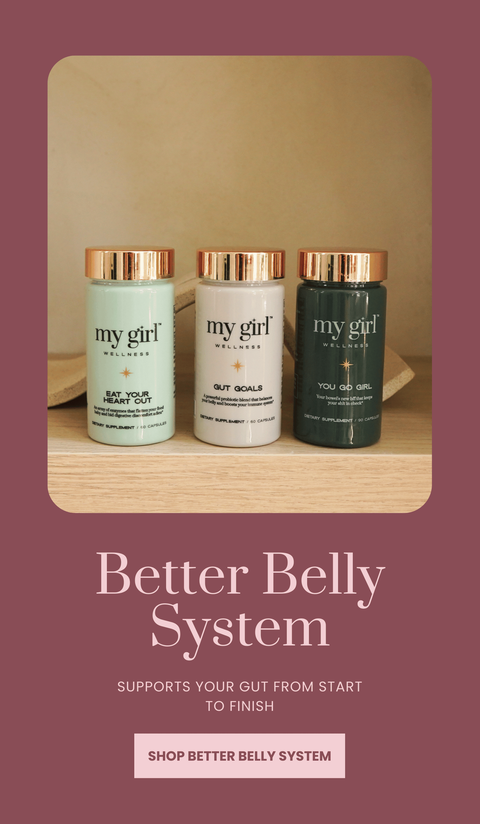 Better Belly System