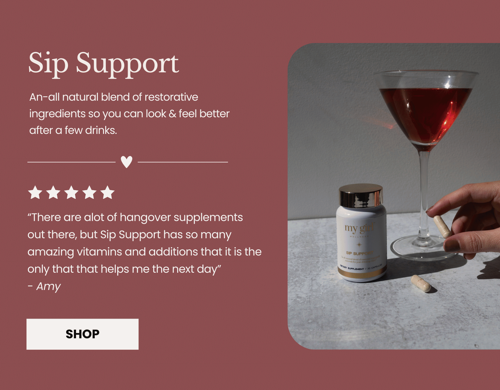 Sip Support 