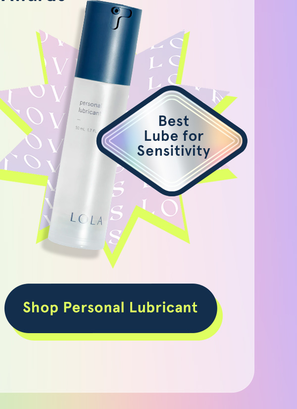Personal Lubricant