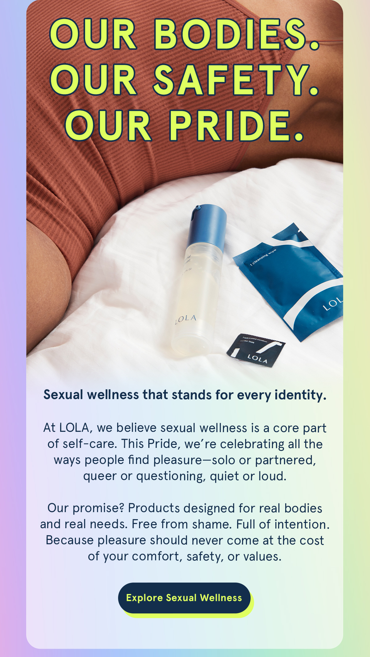 Our bodies. Our safety. Our Pride.