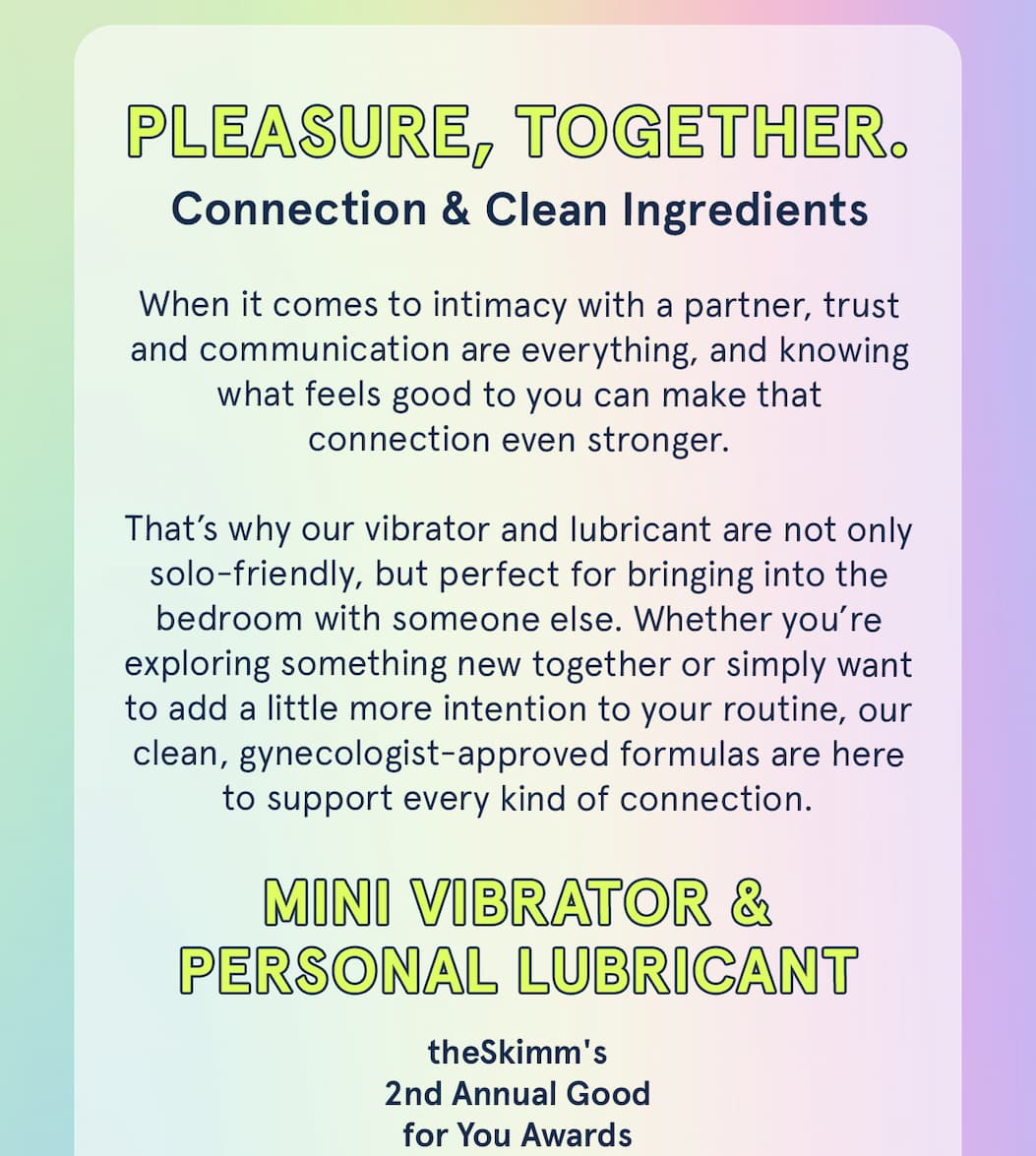 Pleasure together