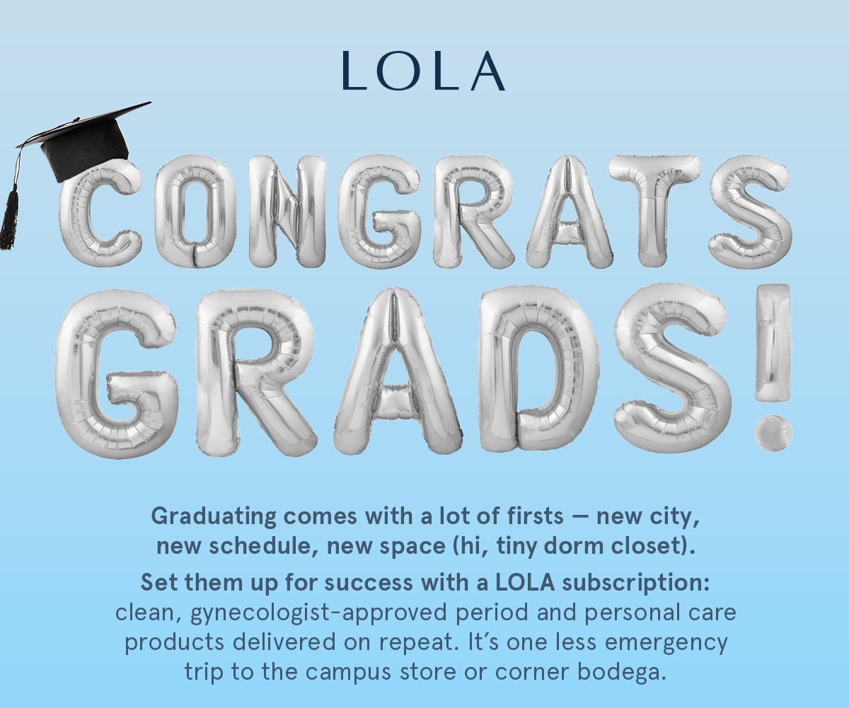 Congrats Grads! 