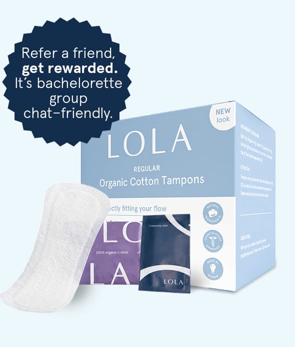 Refer a friend, get rewarded