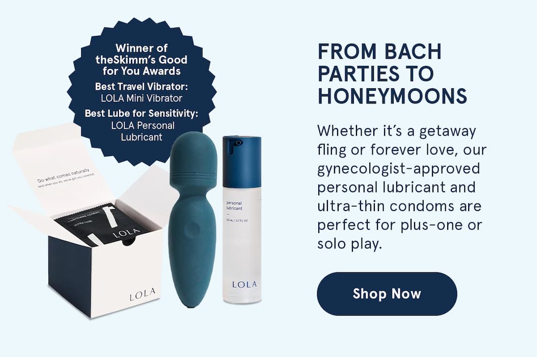 From Bach parties to honeymoons