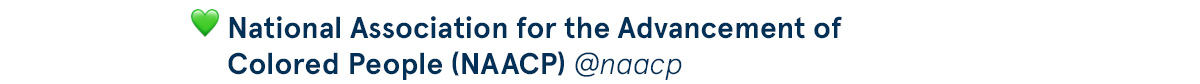 National Association for the Advancement of Colored People