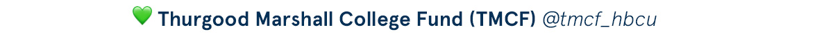 Thurgood Marshall College Fund
