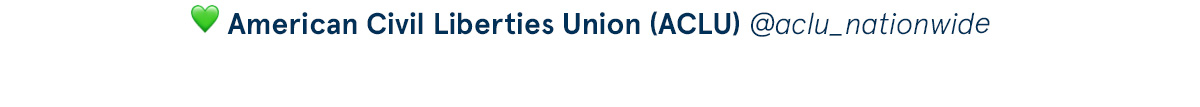 American Civil Liberties Union 
