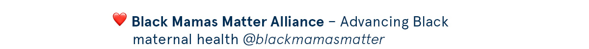 Black Mamas Matter Alliance