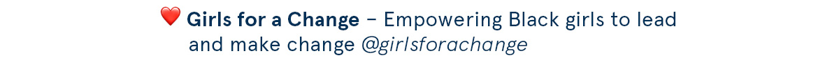 Girls for a Change