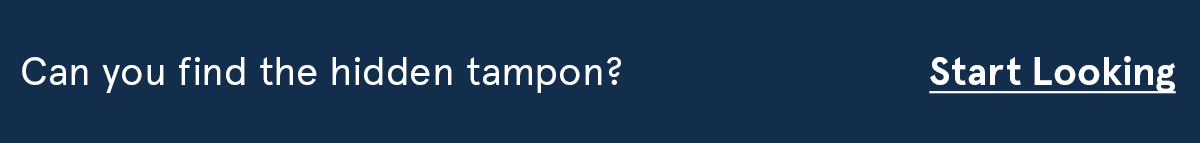 Can you find the hidden tampon? 