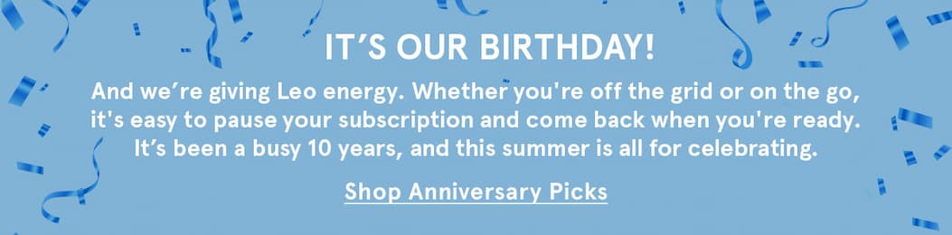 It's our birthday! 